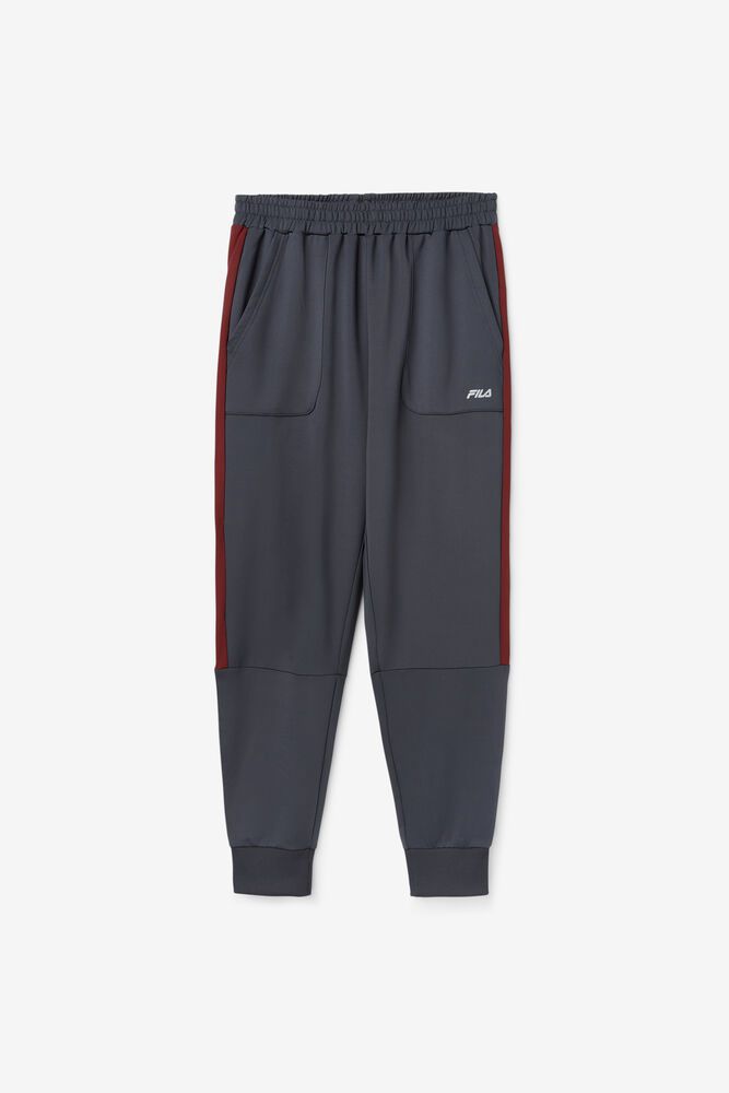 Fila Miesten Housut Nima Jogger Harmaat - DPGR-57103